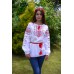 Embroidered blouse "Cute Roses 2"